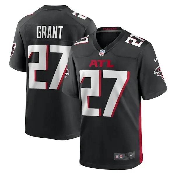 None Game NFL Jersey - Black | Elite Football Apparel | NFL Football