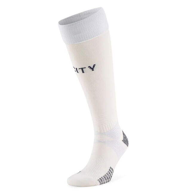 2020-2021 Manchester City Third Football Socks (White)