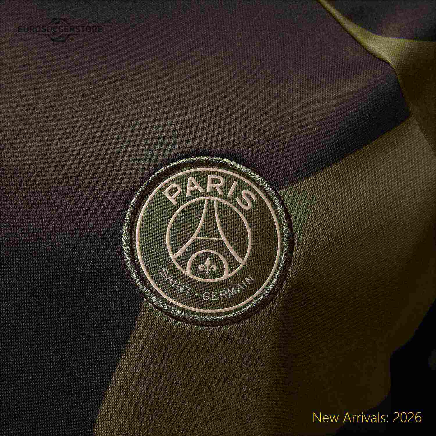 Official Team Merchandise Premium Men Psg Soccer Star Unknown Jersey