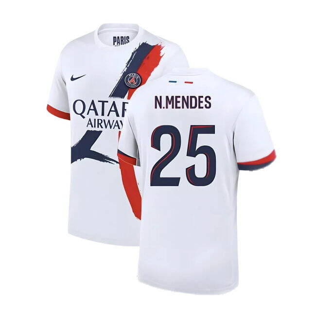 PSG Exclusive Away Jersey 2024-2025