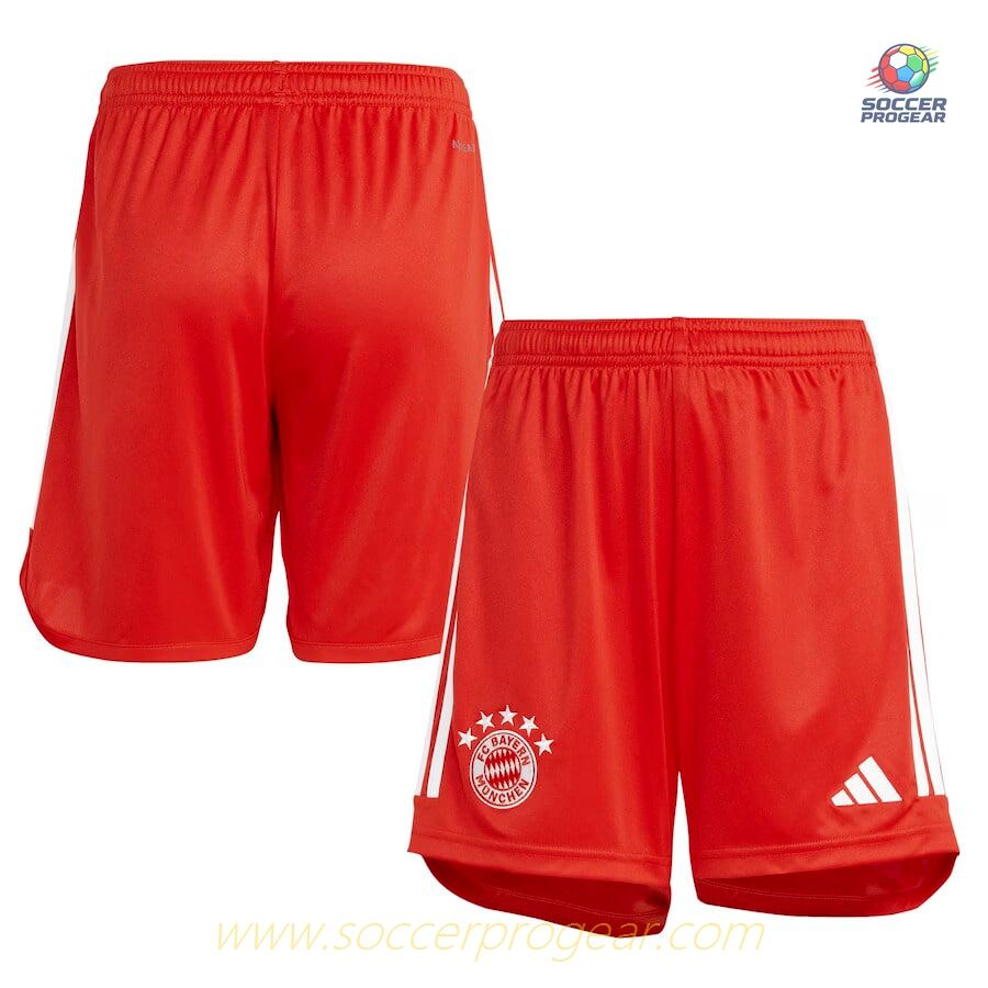 BAYERN MUNICH German Bundesliga HOME SHORTS 2023 2024