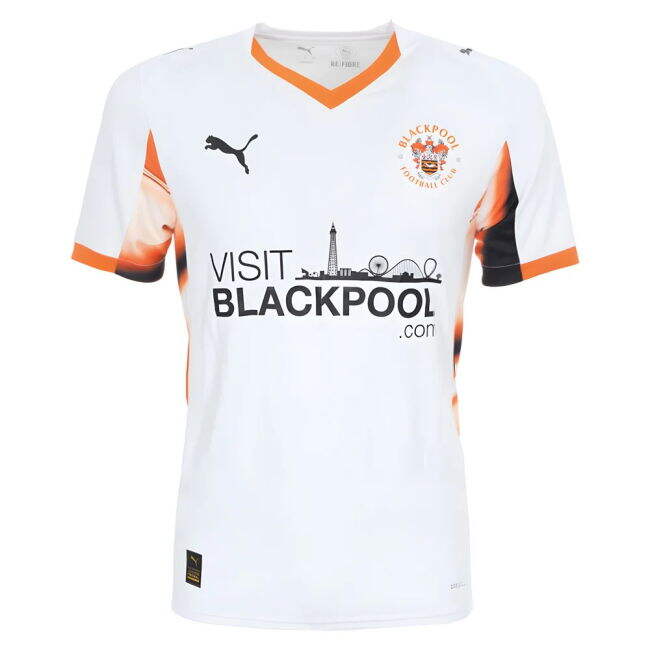 2025-2026 Blackpool Away Shirt (Kids) (Your Name)