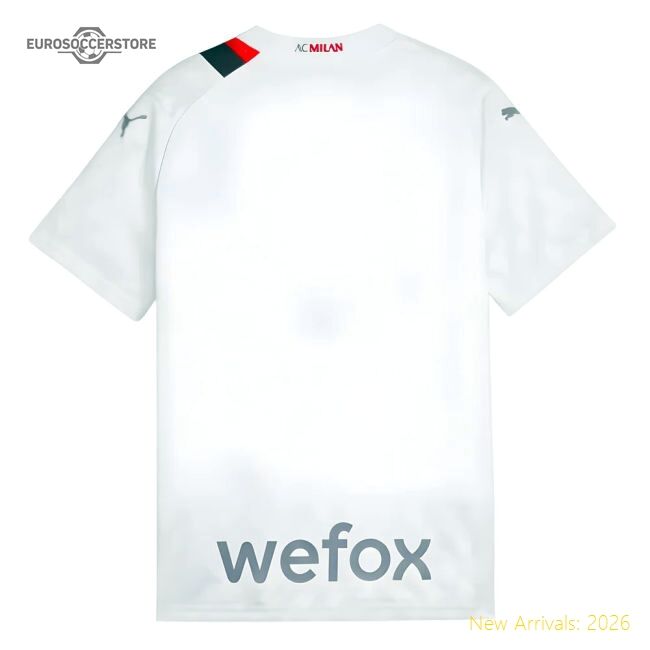 Premium-grade 2023-2024 Ac Milan Away Shirt (kids) - Great Value