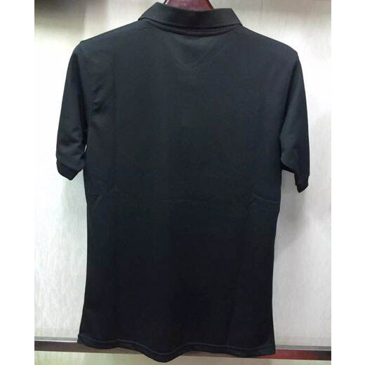 Advanced Fabric Barca Barcelona Black 201718 Polo Jersey Shirt