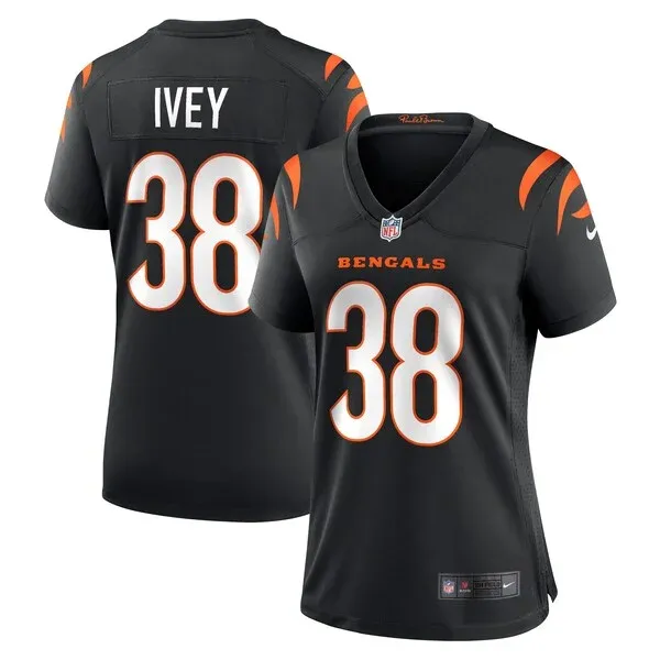 None Game Football Jersey - Black  | authentic jersey | NFL Football