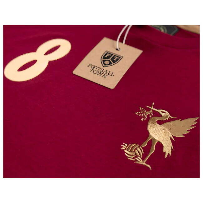 Supporter Tee G. Bordeaux #8 Latest Season Value For Money