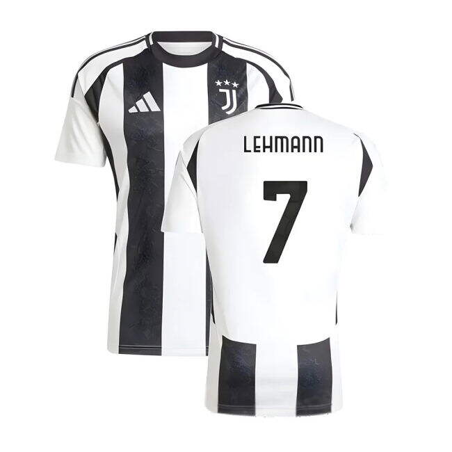 Official Licensed Die-hard Juve Juventus Home Shirt Lehmann #7 202...