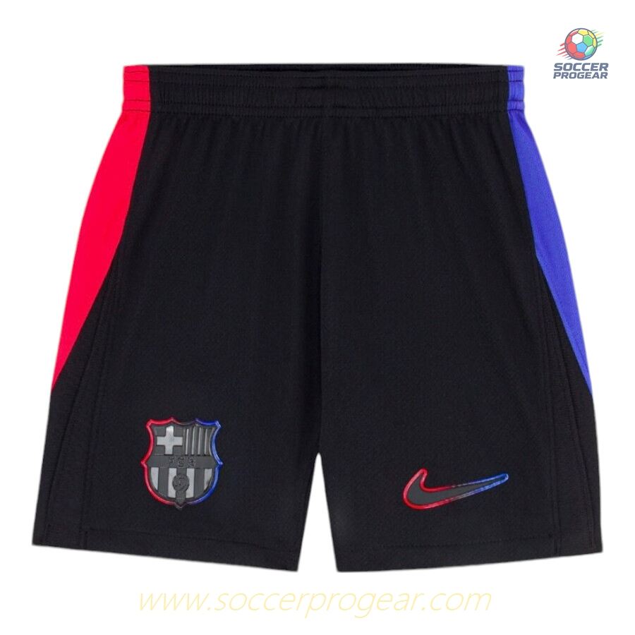 Barca Away Kids Edition Jersey Set Soccer Jersey 2024-2025 Season Travis Scott