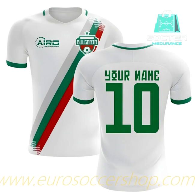 2025/26 Campaign Bulgaria Home Jersey (Custom)