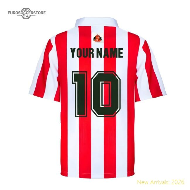 Luxury Sunderland 1999 Home Retro Shirt (your Name) - Premium Quality