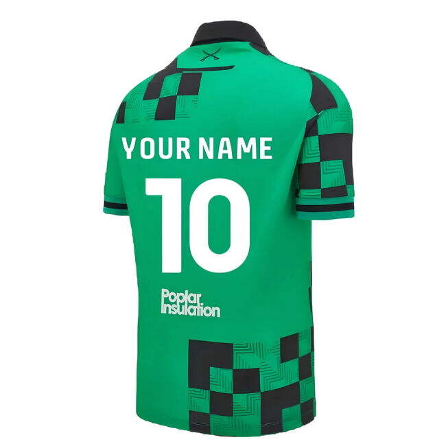Special Offer 2024-2025 Away Stylish - Match Jersey Your Name Adu#493
