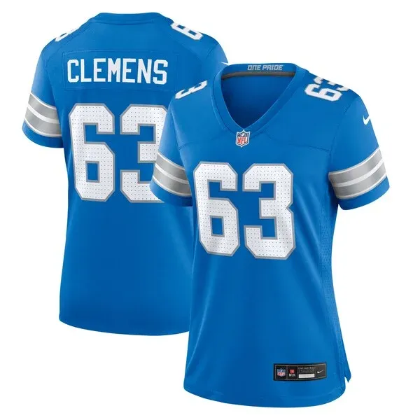 Performance None Game Jersey - Premium Blue NFL Fan Jersey | Game D...