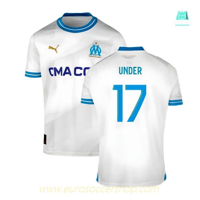 2023-2024 Marseille Home Shirt (Under 17)