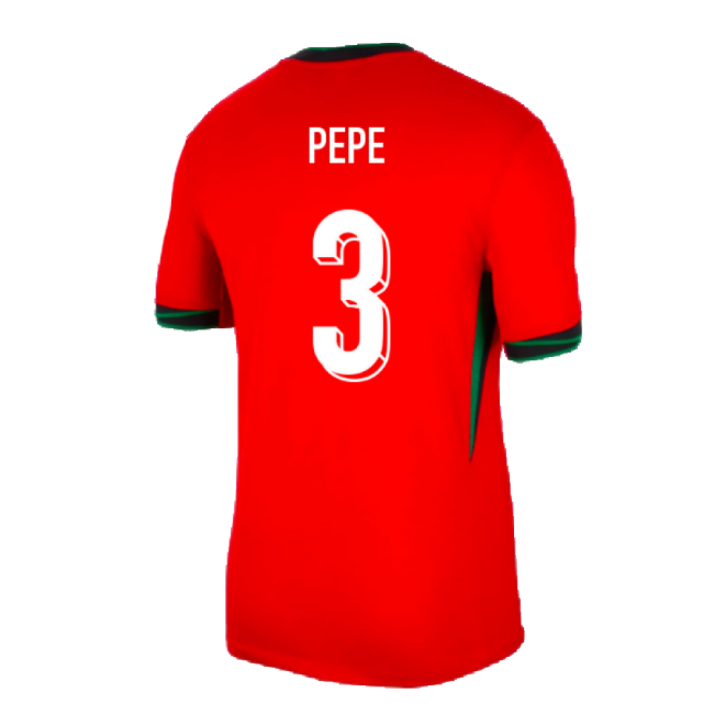 Elite Style Portugal Home Pro Shirt 2024-2025