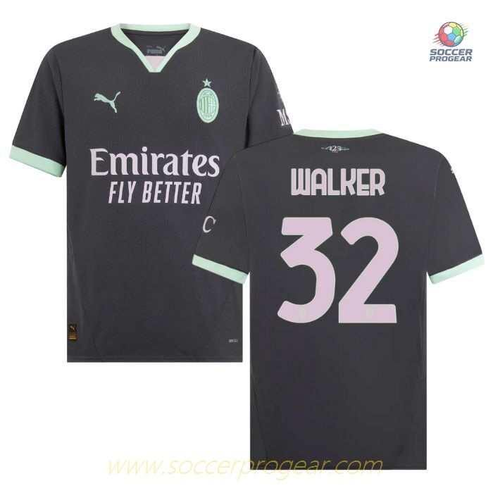 Milan AC Alternate Team Jersey 2024-2025 Season Walker