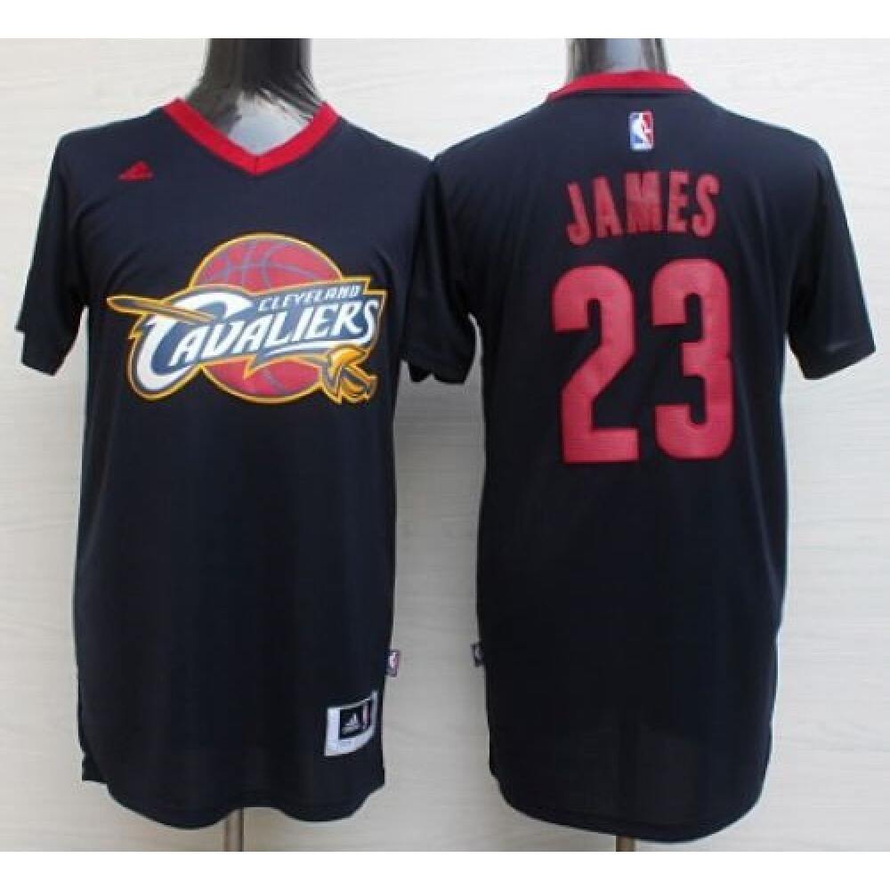 LeBron James23 Jersey - Black - Fan Favorite