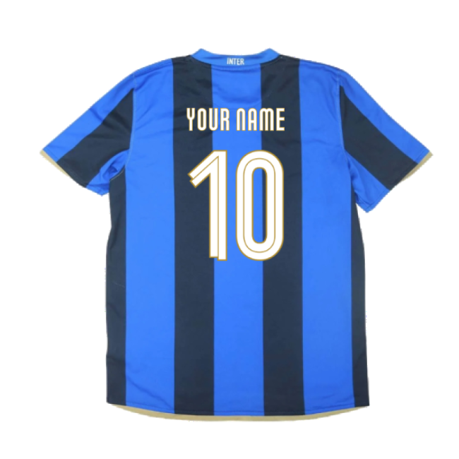 Unique Inter Milan Home Rare Jersey 2008-2009