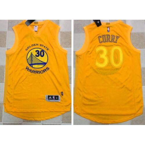 Golden State Warriors Stephen #30 Game-Ready Player Jersey Basketball