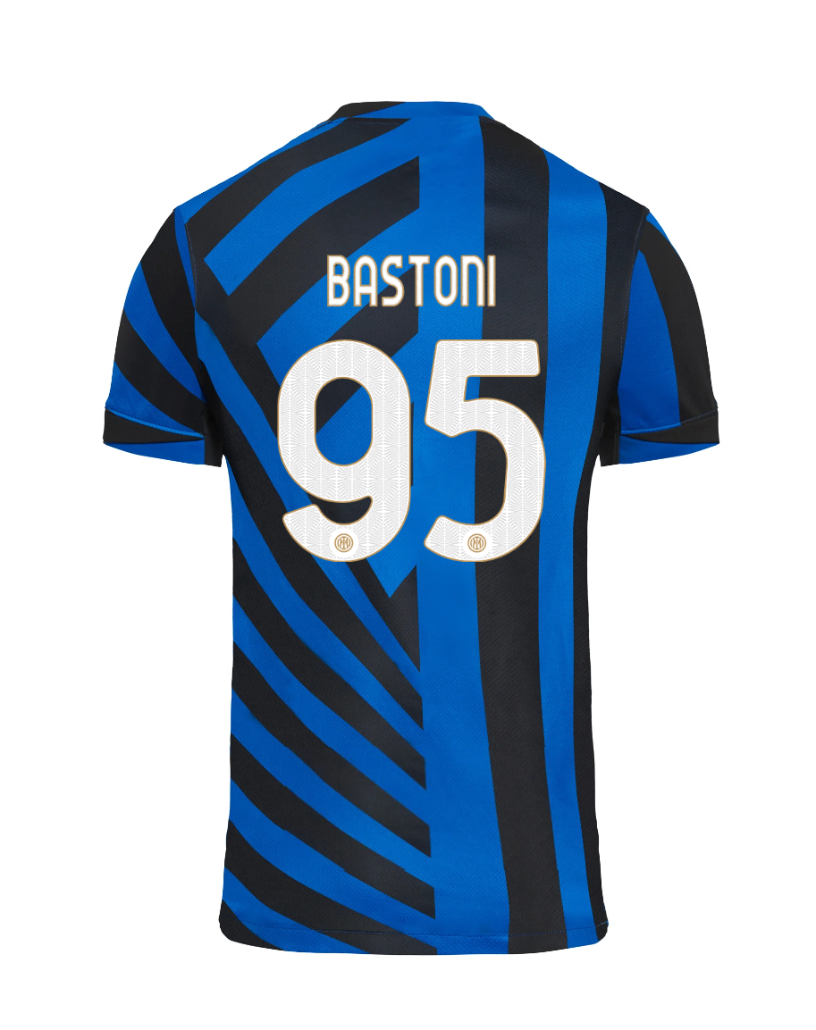 Inter Milan 24-25 Home Jersey for BASTONI 95