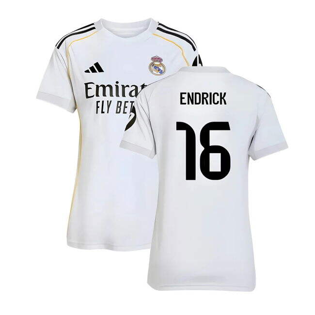 2025-2026 Real Madrid (rm) Home Shirt - Var7-18