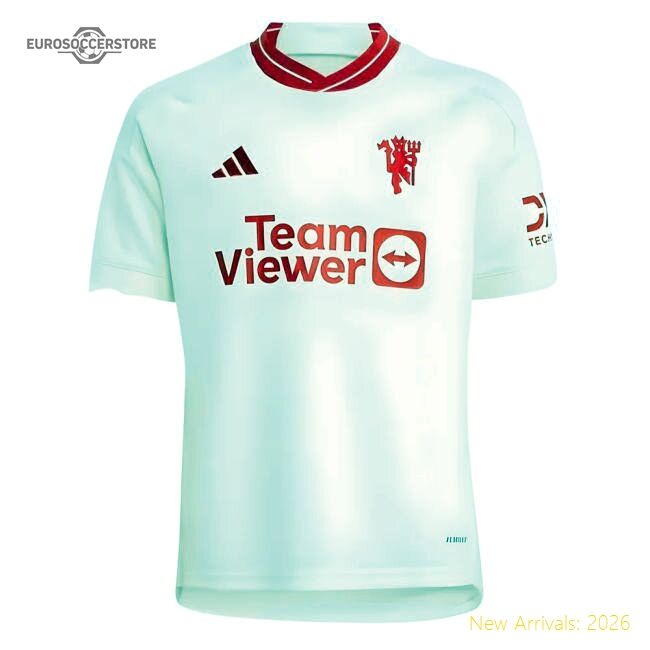 Premium 2023-2024 Man Utd Third Shirt (kids) - Premium Quality