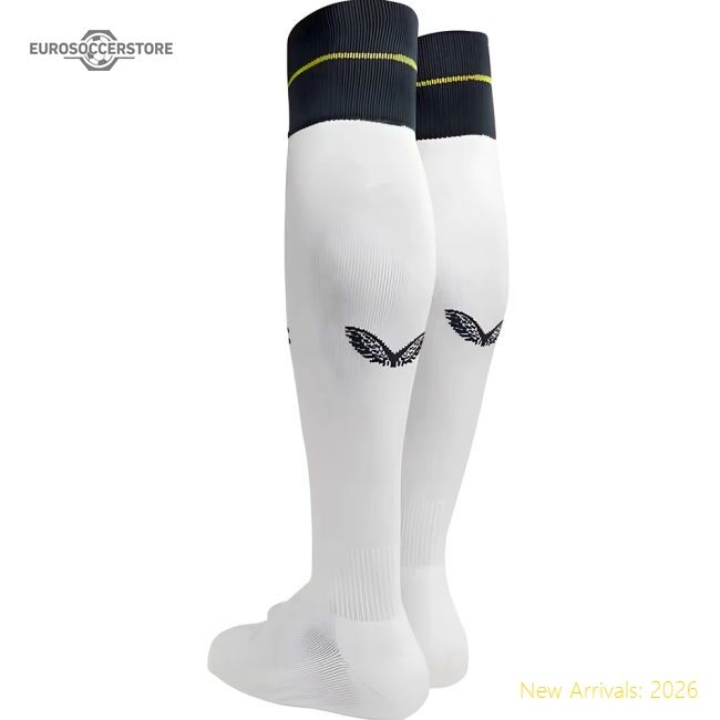 2023-2024 Newcastle Third Socks (white) - Kids - Premium Quality