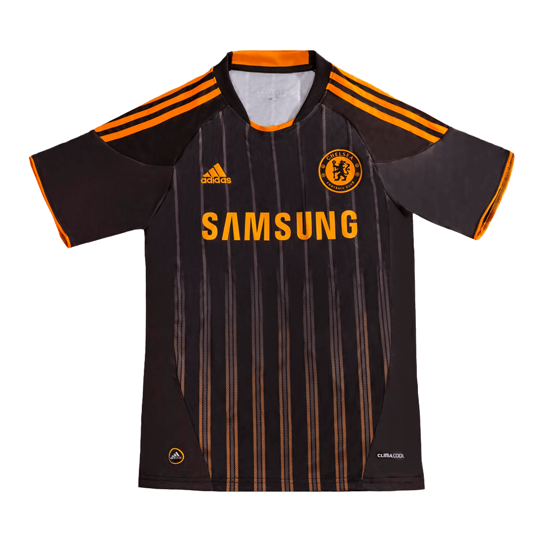 Retro 2010/11 Chelsea Away  Soccer Jersey Authentic Kit