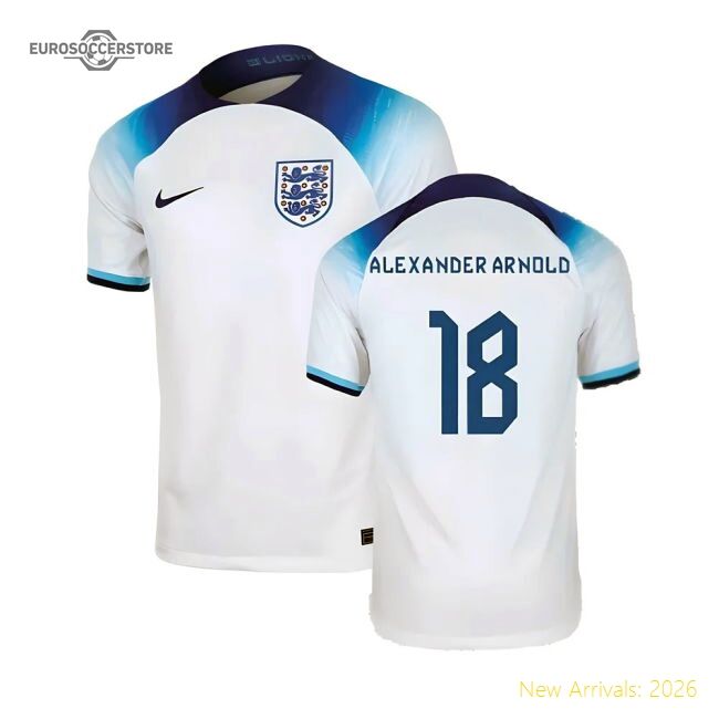 England 2022-2023 Authentic Home Jersey (eng) Sleek Classic