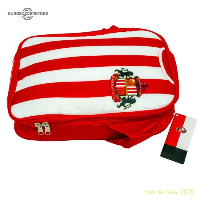 Sunderland Afc Kit Lunch Bag - Collectors Item - Premium Quality