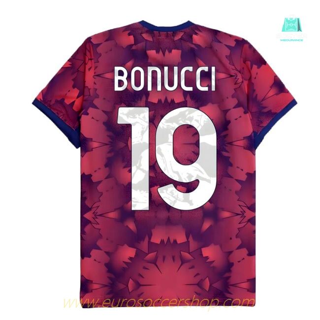 2022-2023 Juventus Third Shirt (BONUCCI 19)