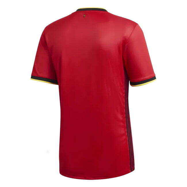 Authentic 2020-2021 Belgium Home Lightweight Player Performance