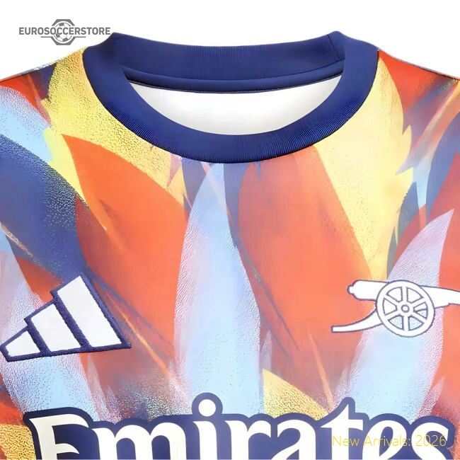 Official Arsenal Home Jersey 2025-2026 Moisture-wicking