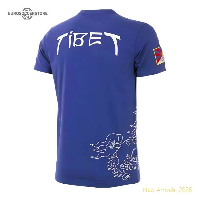 Copa Tibet Tee (blue) - Premium Collection - Official Design
