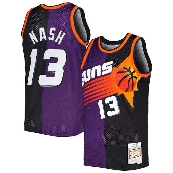 Steve Nash PHX Swingman Jersey - premium replica-jersey - Black #1