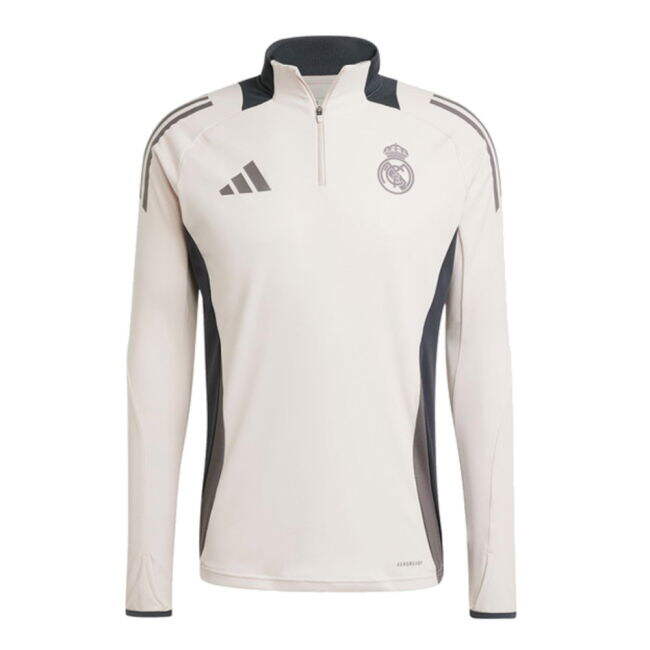 2024-2025 Real Madrid EU Training Top Shirt for