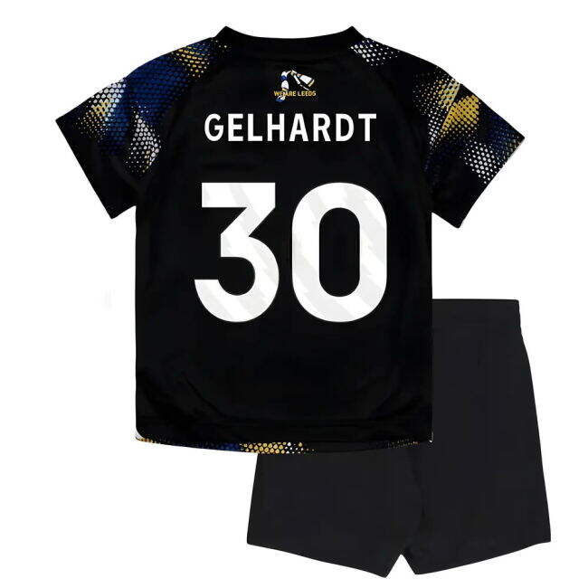 2025-2026 Leeds Third Classic Match Jersey Lightweight Gelhardt 3#711