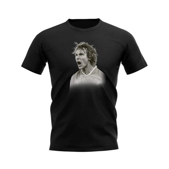 Pavel Nedved Juventus Legend football T-Shirt (Unisex