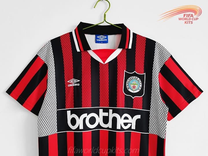 Manchester City Alternate Football Strip season 94-96