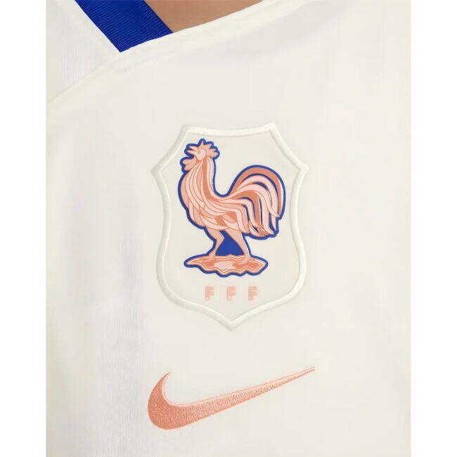 Wholesale 2025-2026 France Womens Team Away Shirt (Kids) Online Shop