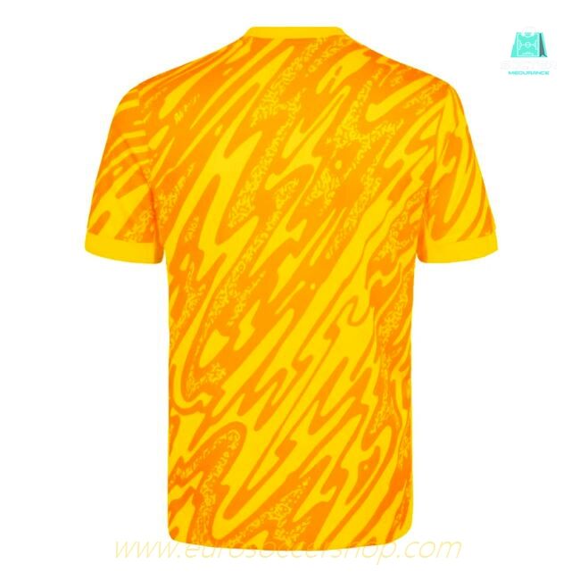 2024-2025 Tottenham Hotspur Goalkeeper Home Shirt (Yellow)