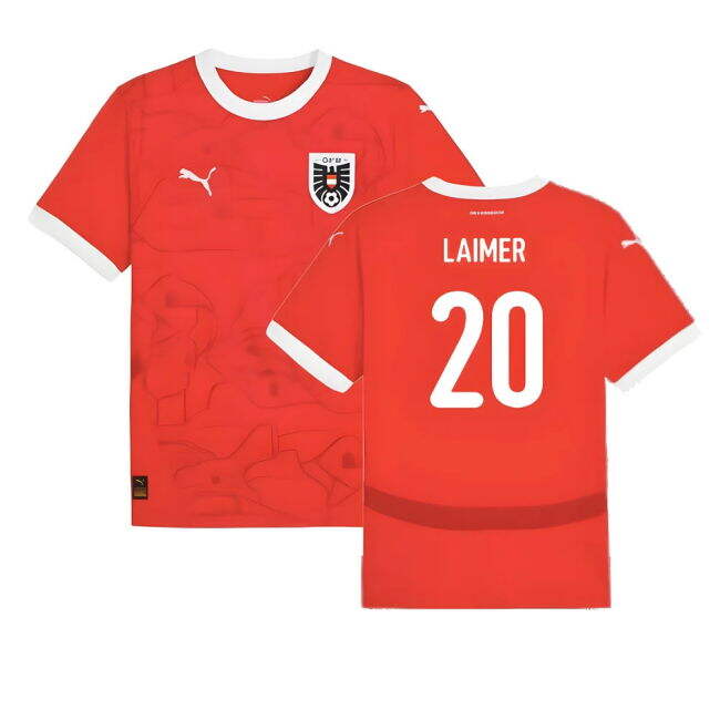 Austria Exclusive Home Jersey 2024-2025