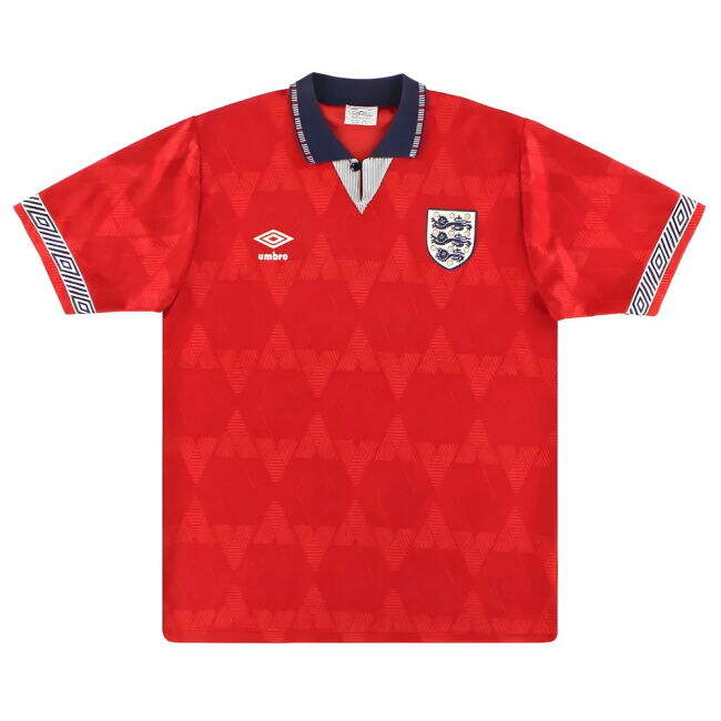 England 1990 Rare England Away Limited Shirt 1990-1991 (1)