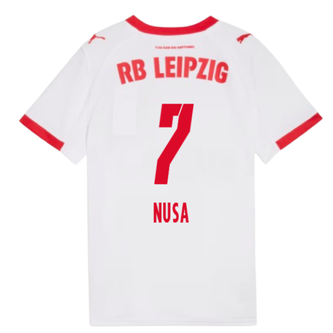 Performance 2025-2026 Red Bull Leipzig Home Shirt (Kids) (Nusa 7)