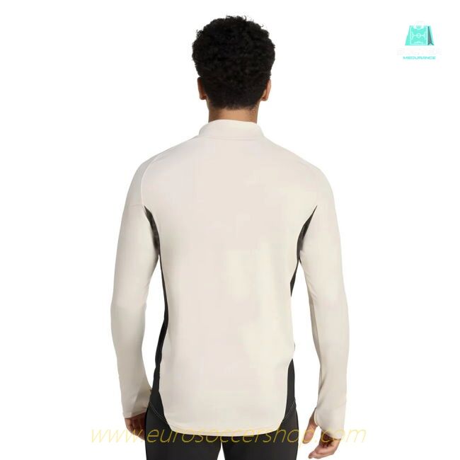 2025-2026 Liverpool Training Top (White)