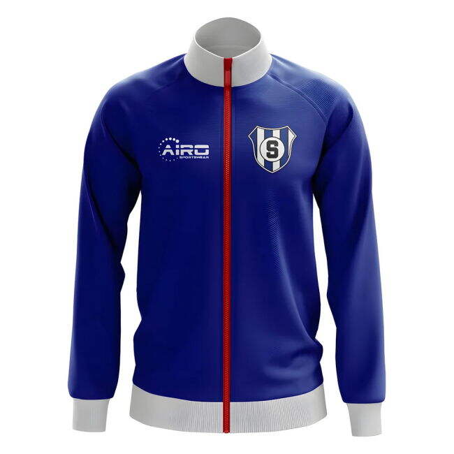 Athletic Sampdoria Concept Football Track Jacket (Blue)
