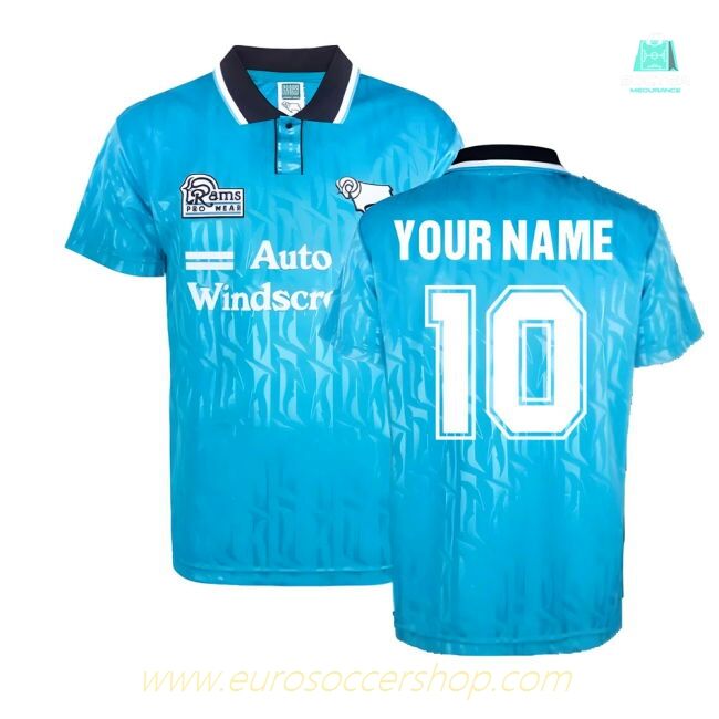 Derby County 1994-1995 Away Shirt (Your Name)