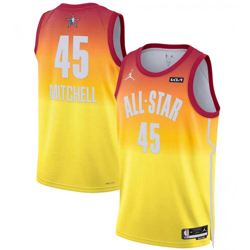 Official Donovan Mitchell45 Jersey - - NBA Collection