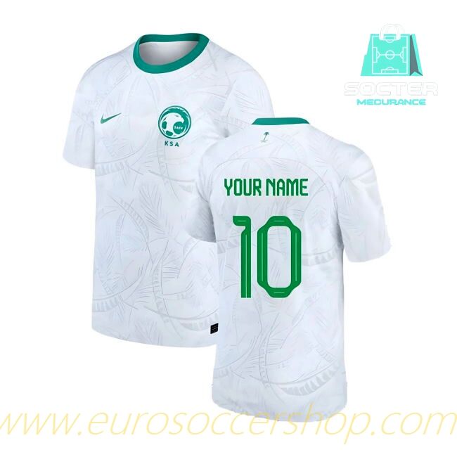 2022-2023 FIFA Approved Saudi Arabia Home Kit (Personalized)
