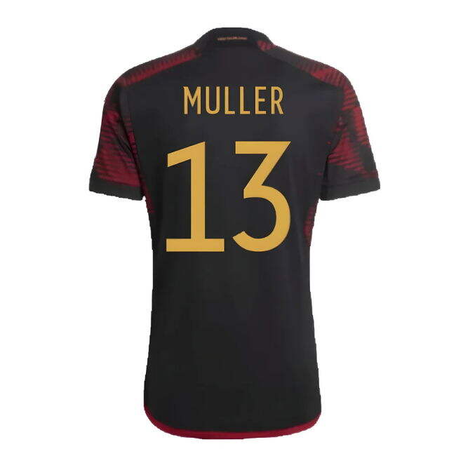 2022-2023 Germany Away Shirt for