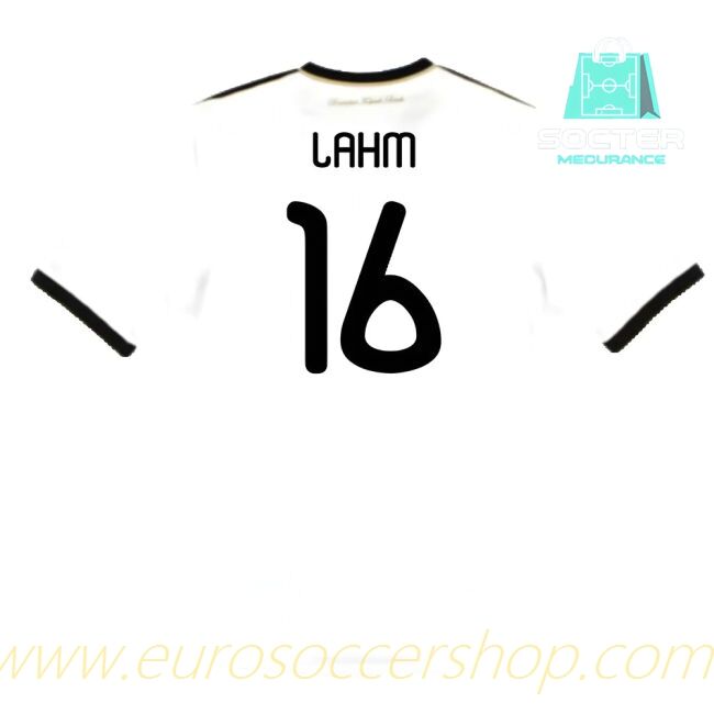 FIFA Approved Germany Home Shirt (LAHM 16)